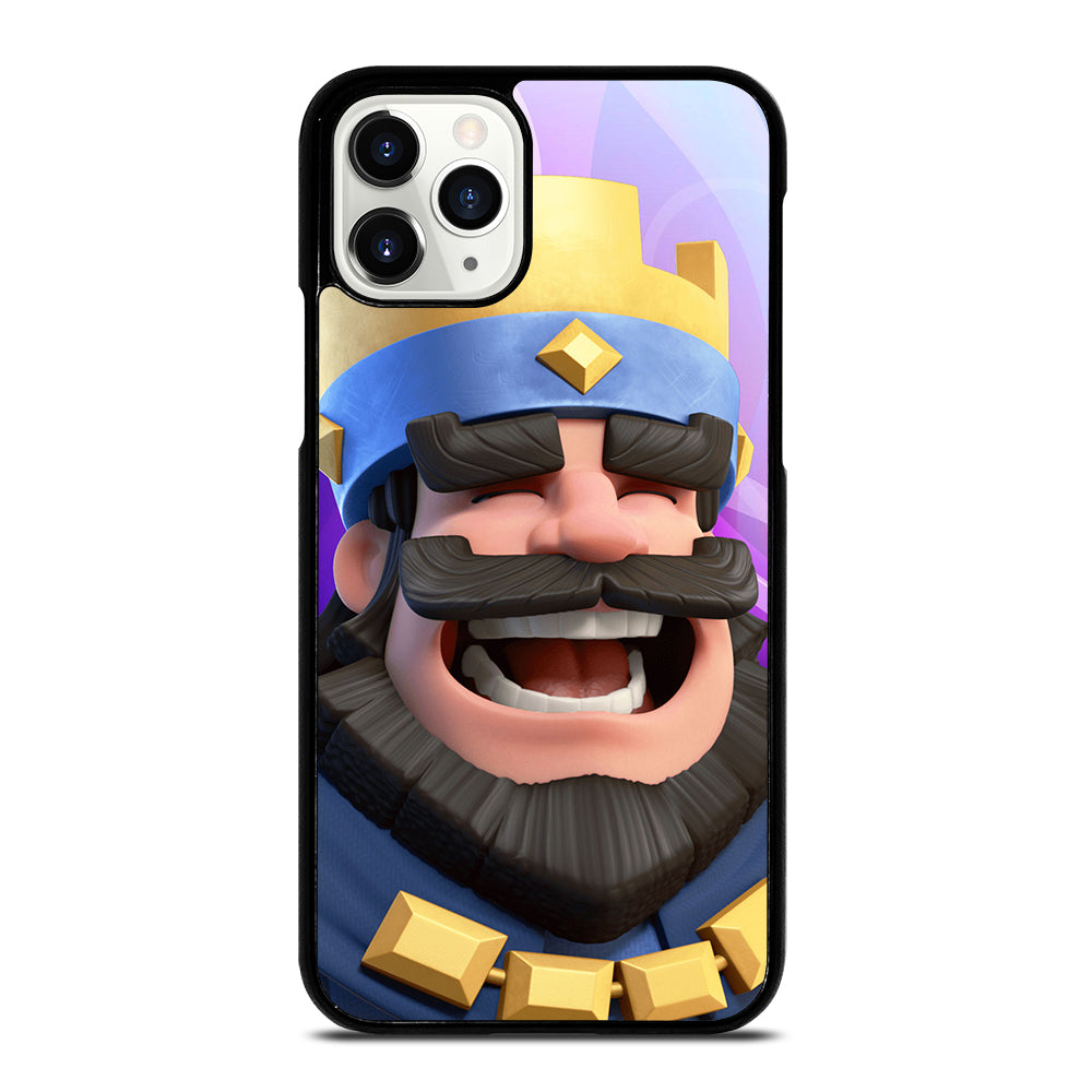 CLASH ROYAL KING SMILING iPhone 11 Pro Case