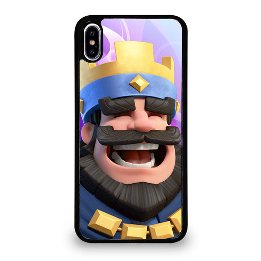 CLASH ROYAL KING SMILING iPhone XS Max Case