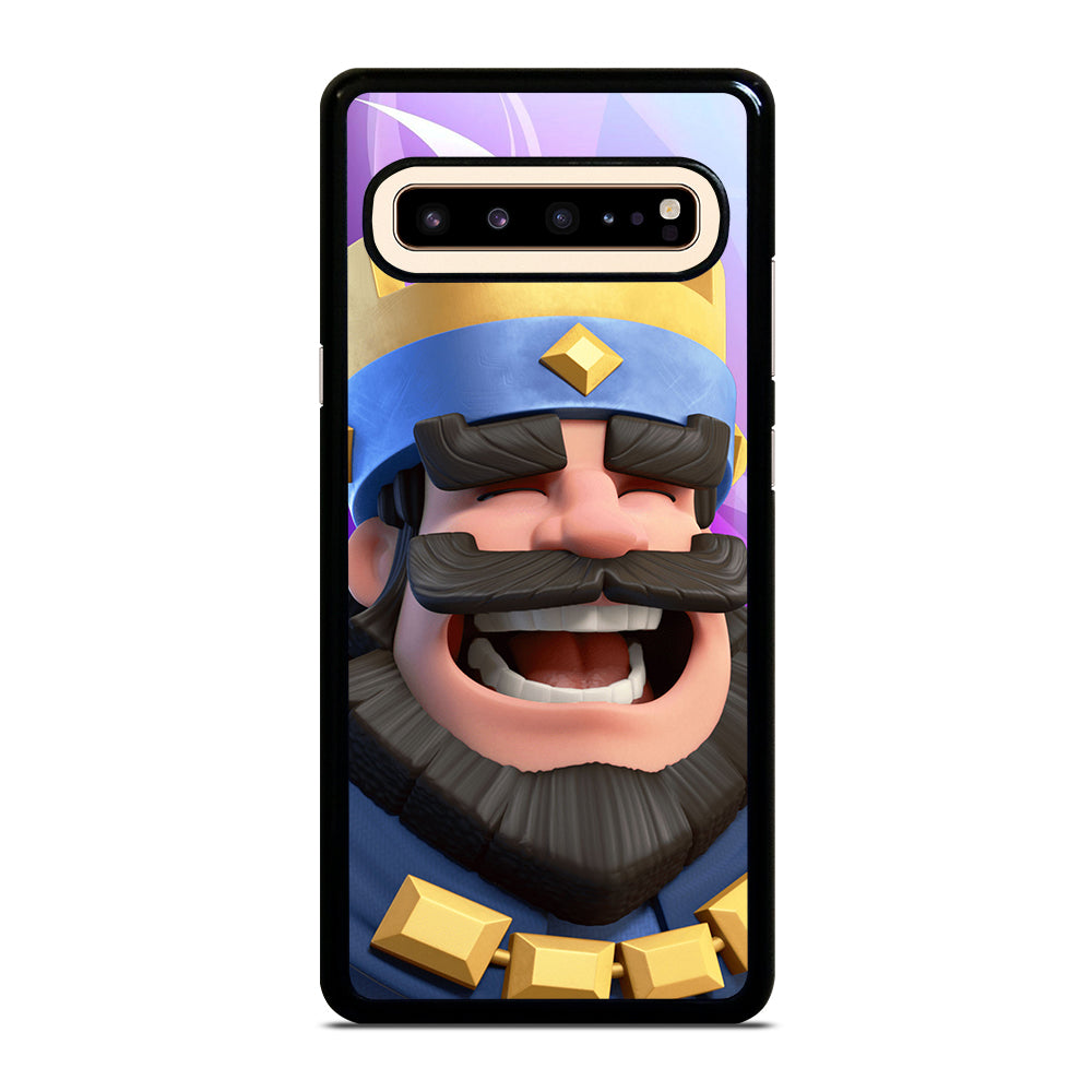 CLASH ROYAL KING SMILING Samsung Galaxy S10 5G Case