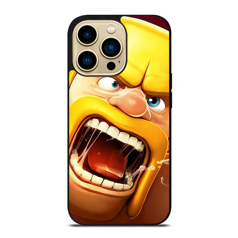 CLASH OF CLANS BARBARIAN iPhone 14 Pro Max Case