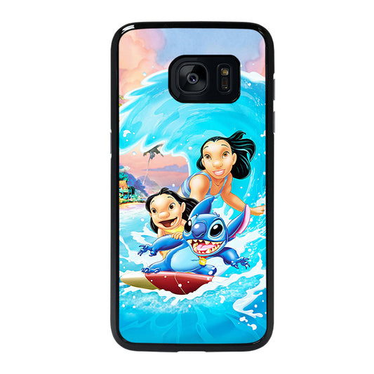 CLASSICS LILO AND STITCH Samsung Galaxy S7 Edge Case