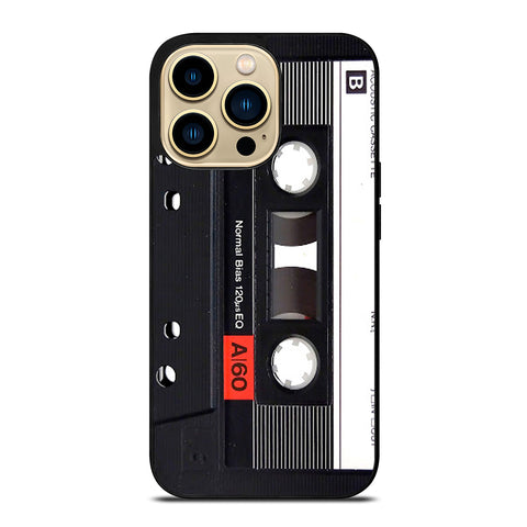 CLASSIC CASSETTE iPhone 14 Pro Max Case