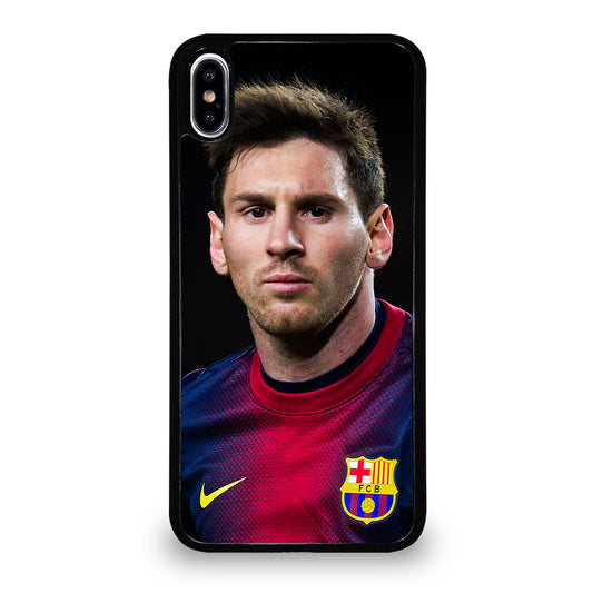 CLEAN CUTE LEO MESSI iPhone XS Max Case