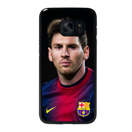 CLEAN CUTE LEO MESSI Samsung Galaxy S7 Edge Case