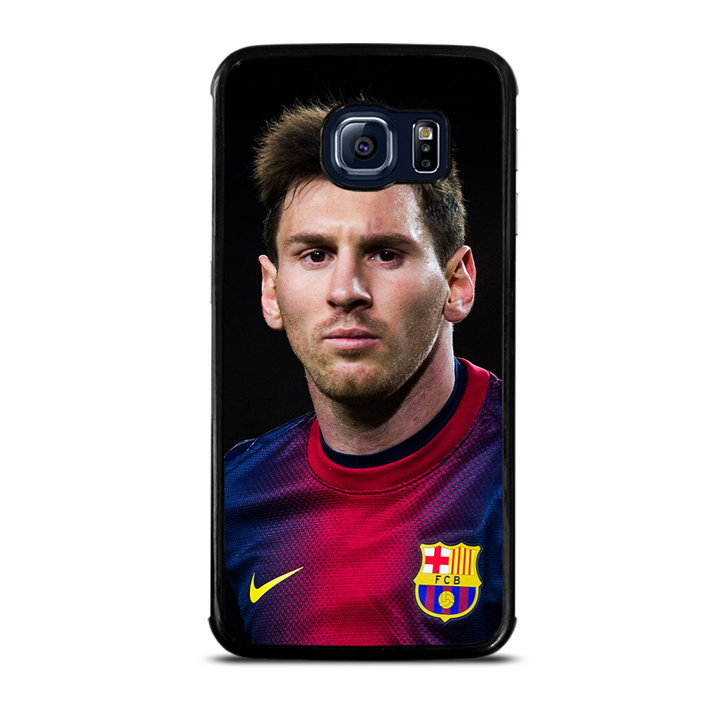 CLEAN CUTE LEO MESSI Samsung Galaxy S6 Edge Case
