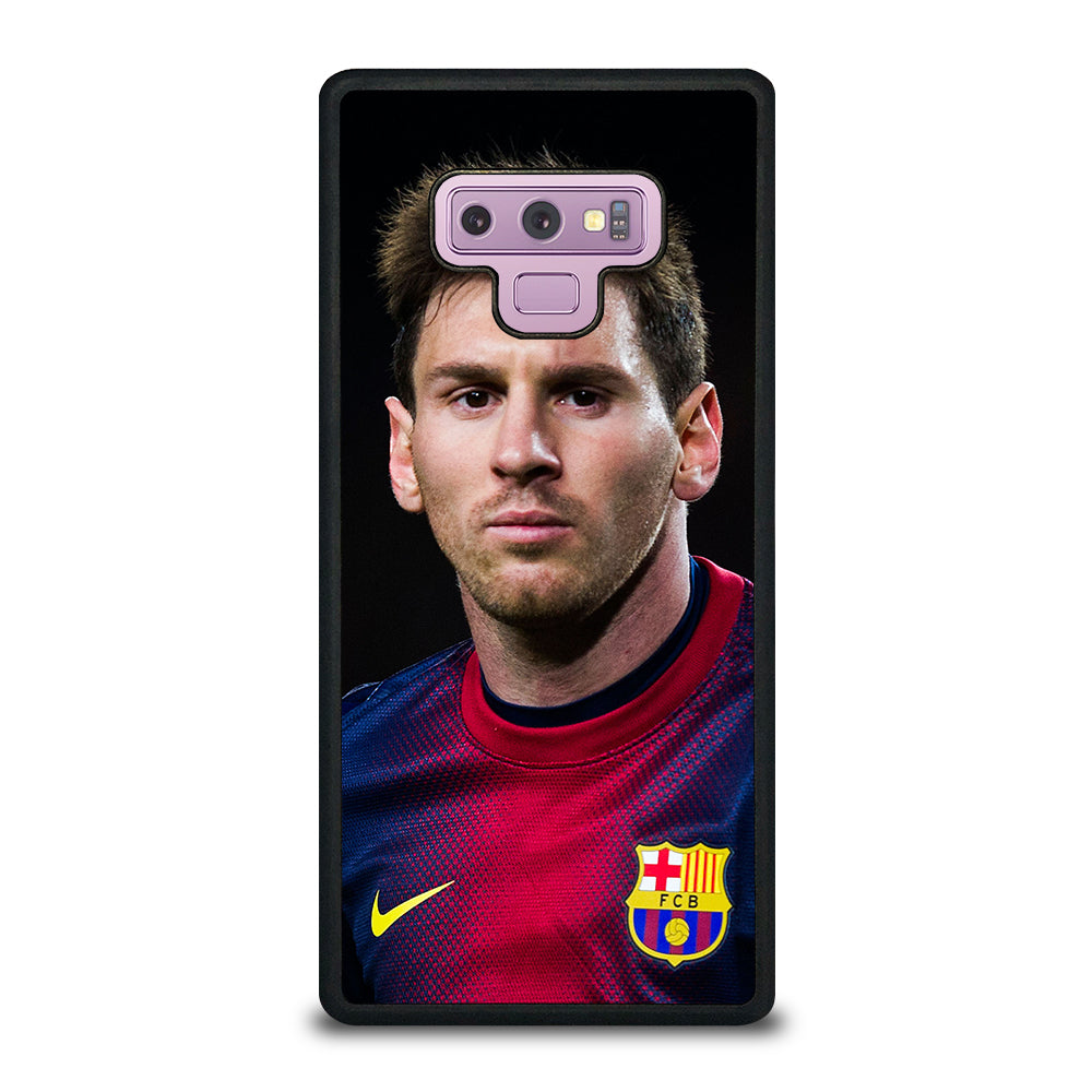 CLEAN CUTE LEO MESSI Samsung Galaxy Note 9 Case
