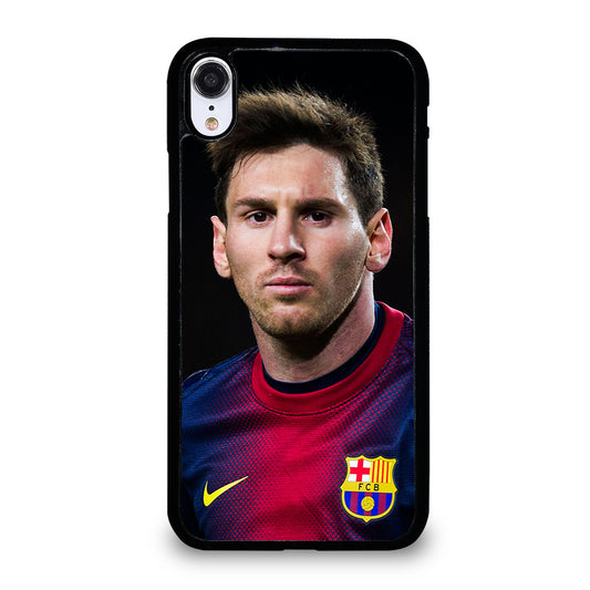 CLEAN CUTE LEO MESSI iPhone XR Case