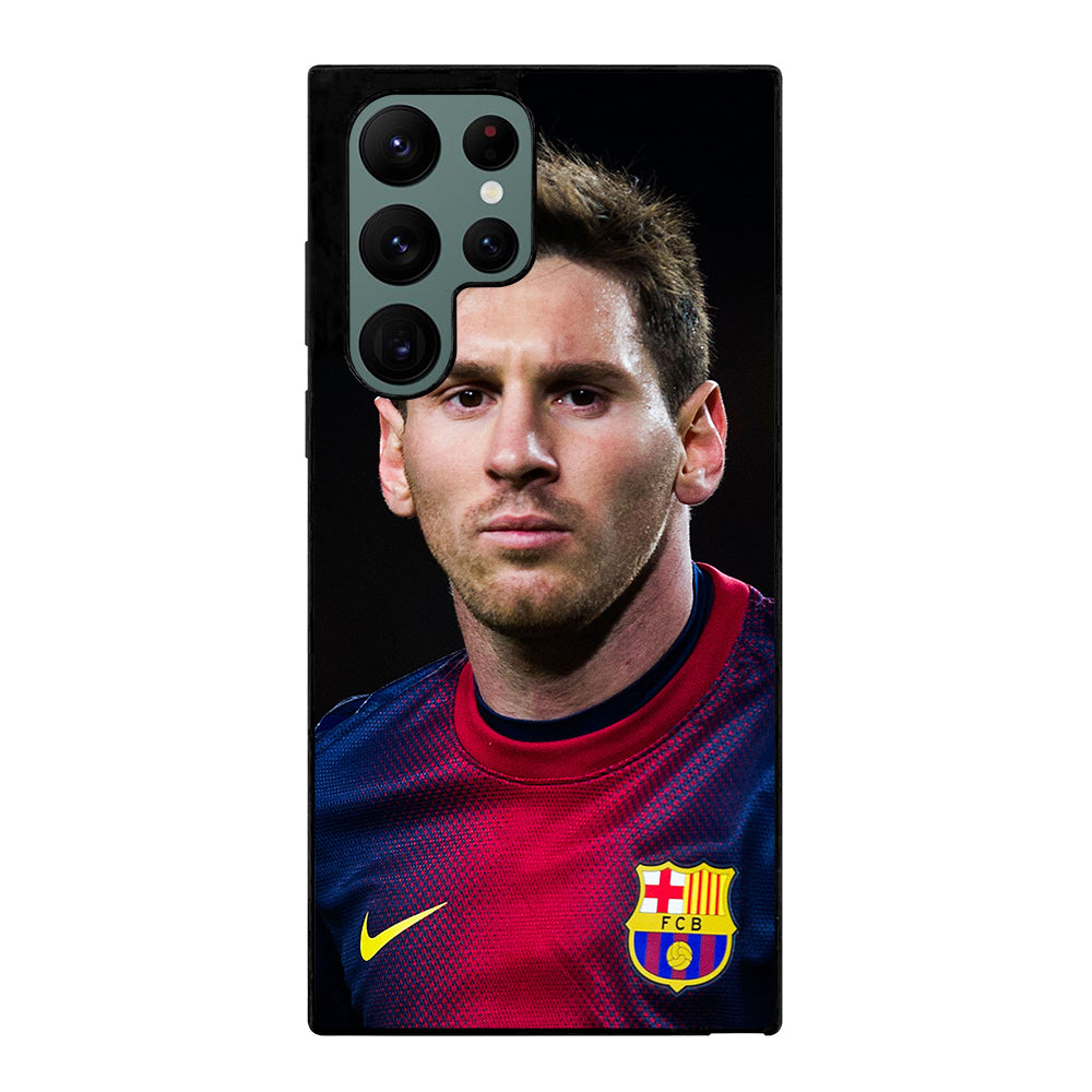 CLEAN CUTE LEO MESSI Samsung Galaxy S22 Ultra 5G Case