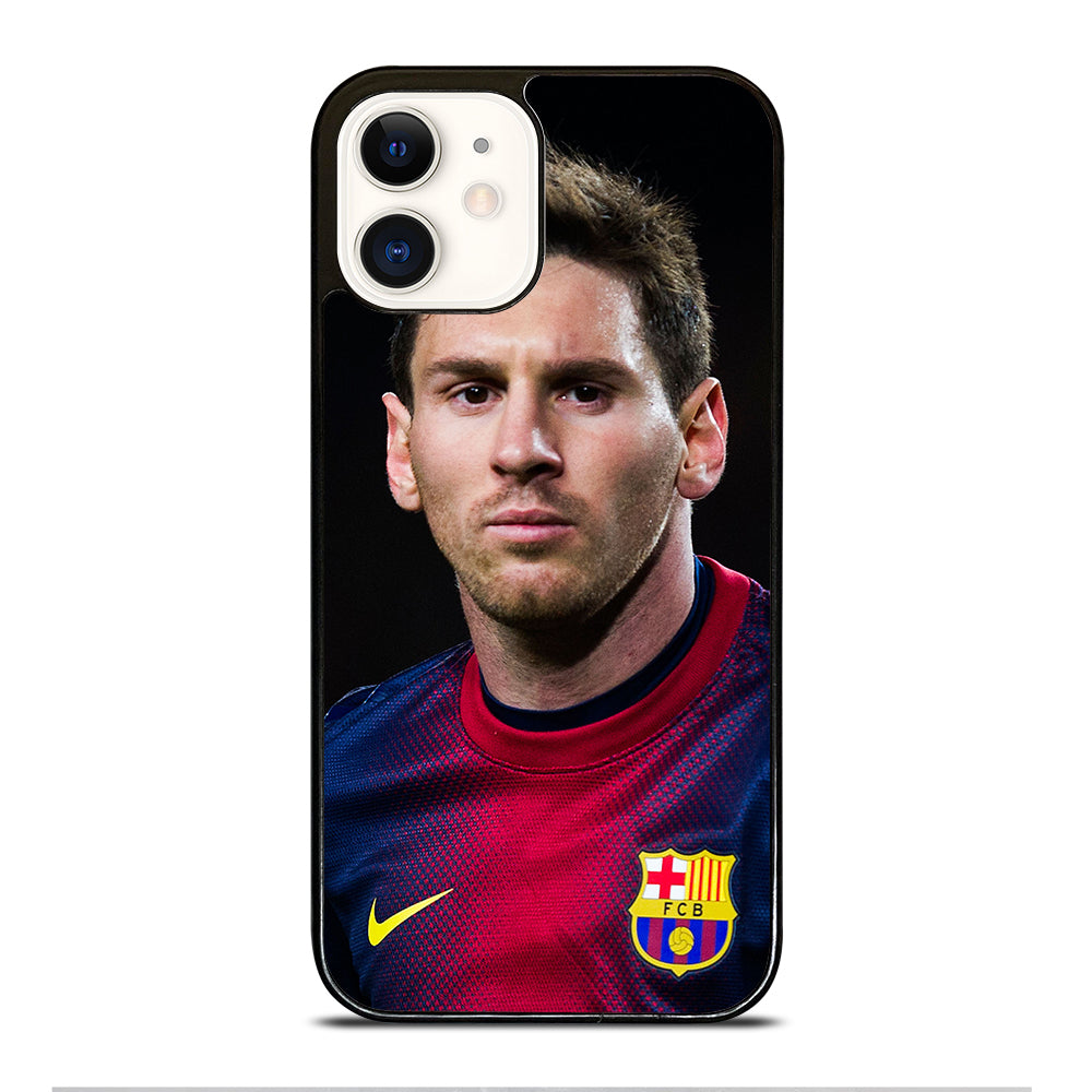 CLEAN CUTE LEO MESSI iPhone 12 Case