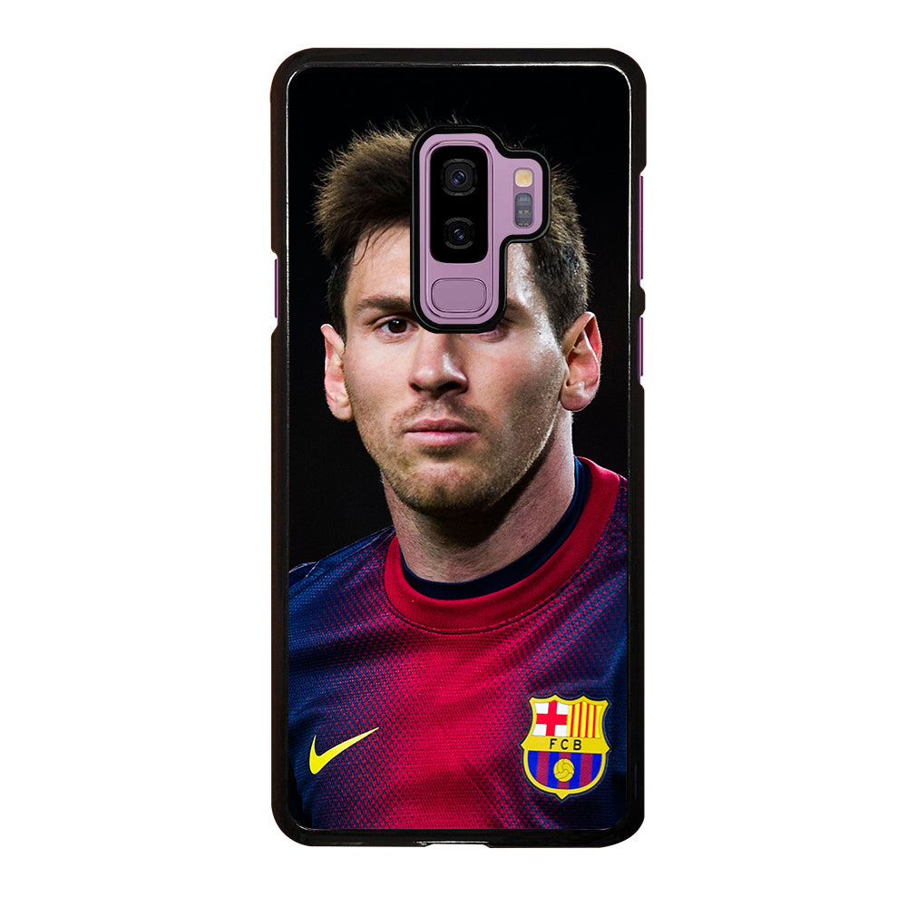 CLEAN CUTE LEO MESSI Samsung Galaxy S9 Plus Case