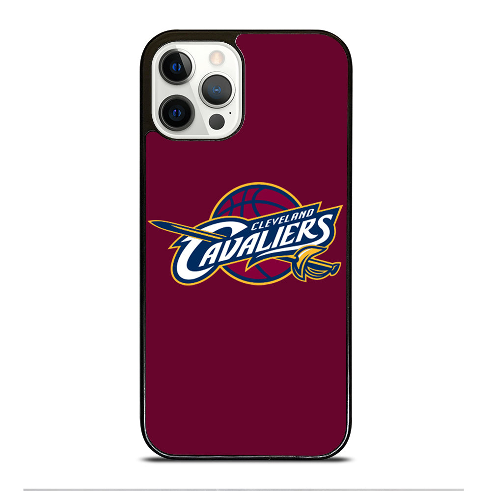 CLEVELAND CAVALIERS CASE iPhone 12 Pro Case