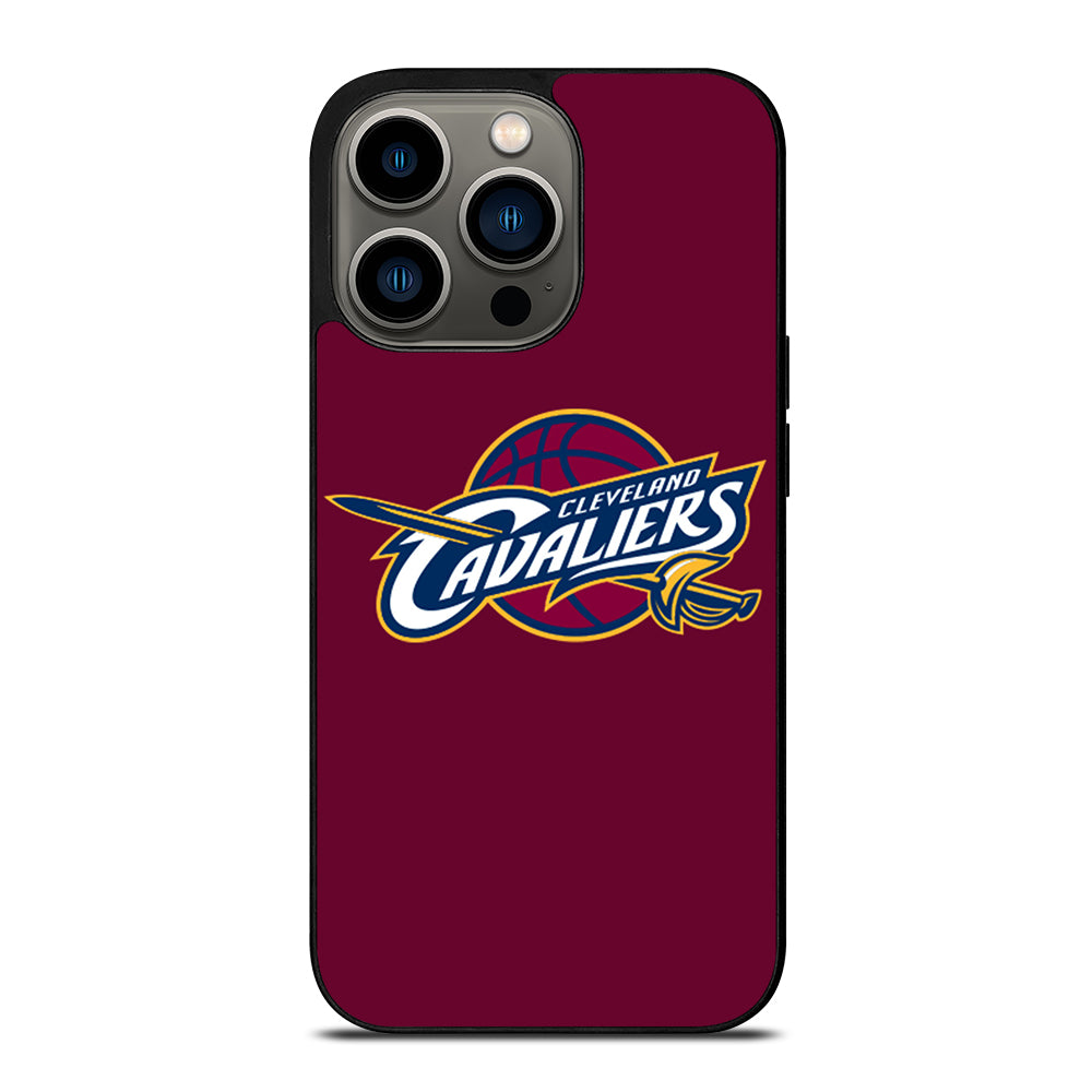 CLEVELAND CAVALIERS CASE iPhone 13 Pro Case