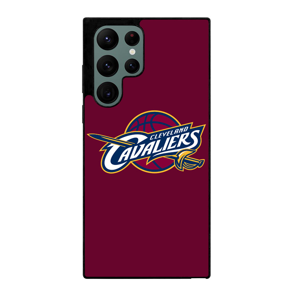 CLEVELAND CAVALIERS CASE Samsung Galaxy S22 Ultra 5G Case