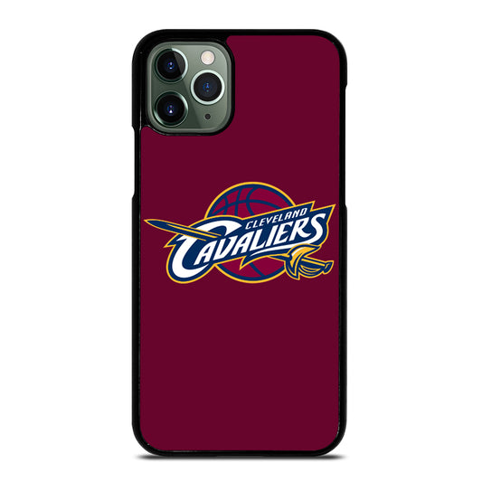 CLEVELAND CAVALIERS CASE iPhone 11 Pro Max Case