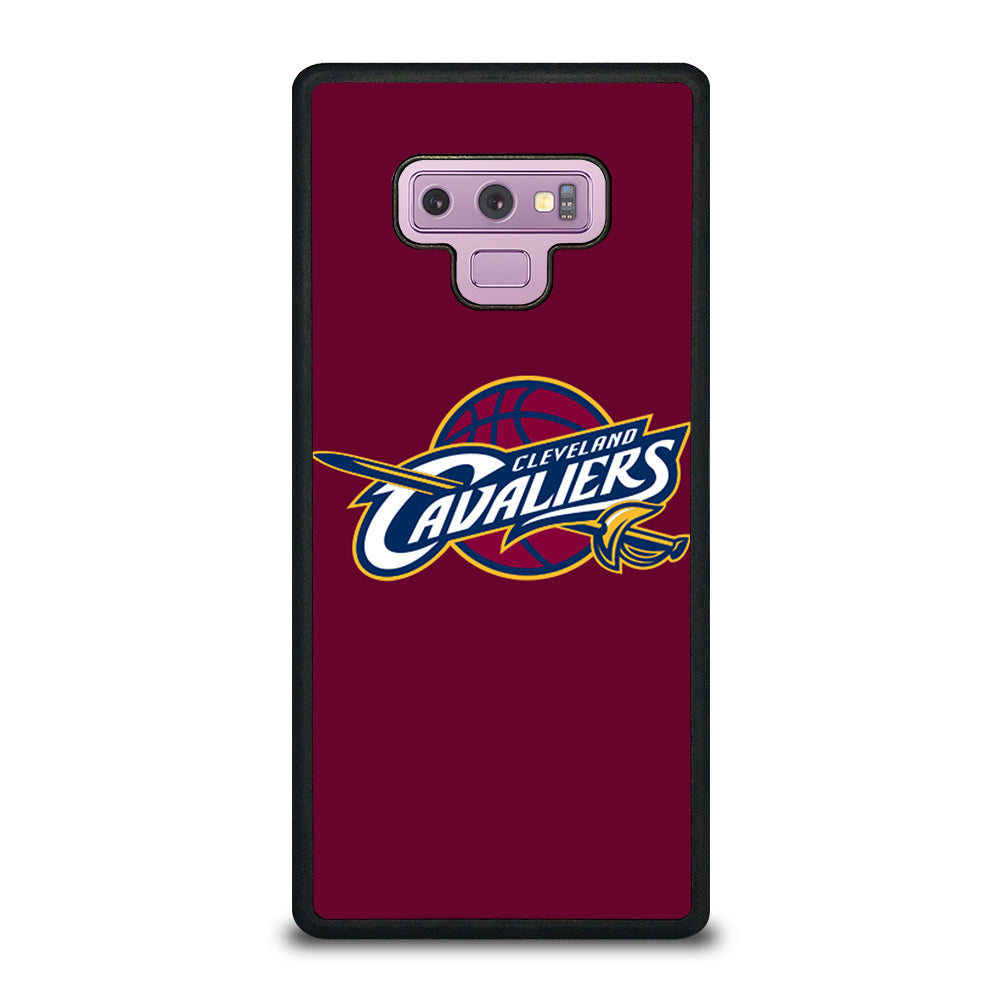 CLEVELAND CAVALIERS CASE Samsung Galaxy Note 9 Case