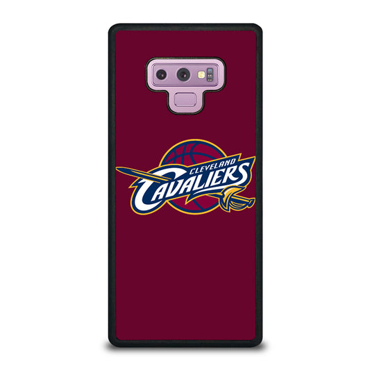 CLEVELAND CAVALIERS CASE Samsung Galaxy Note 9 Case