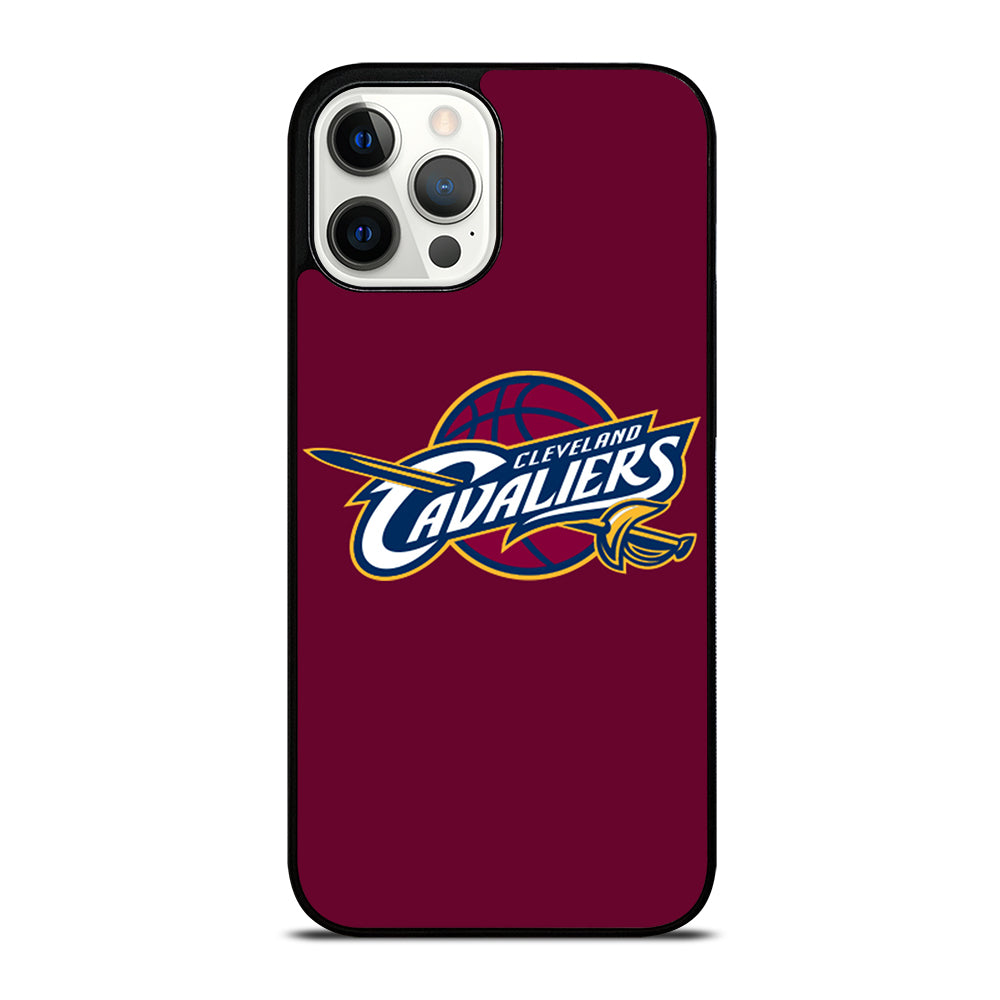 CLEVELAND CAVALIERS CASE iPhone 12 Pro Max Case