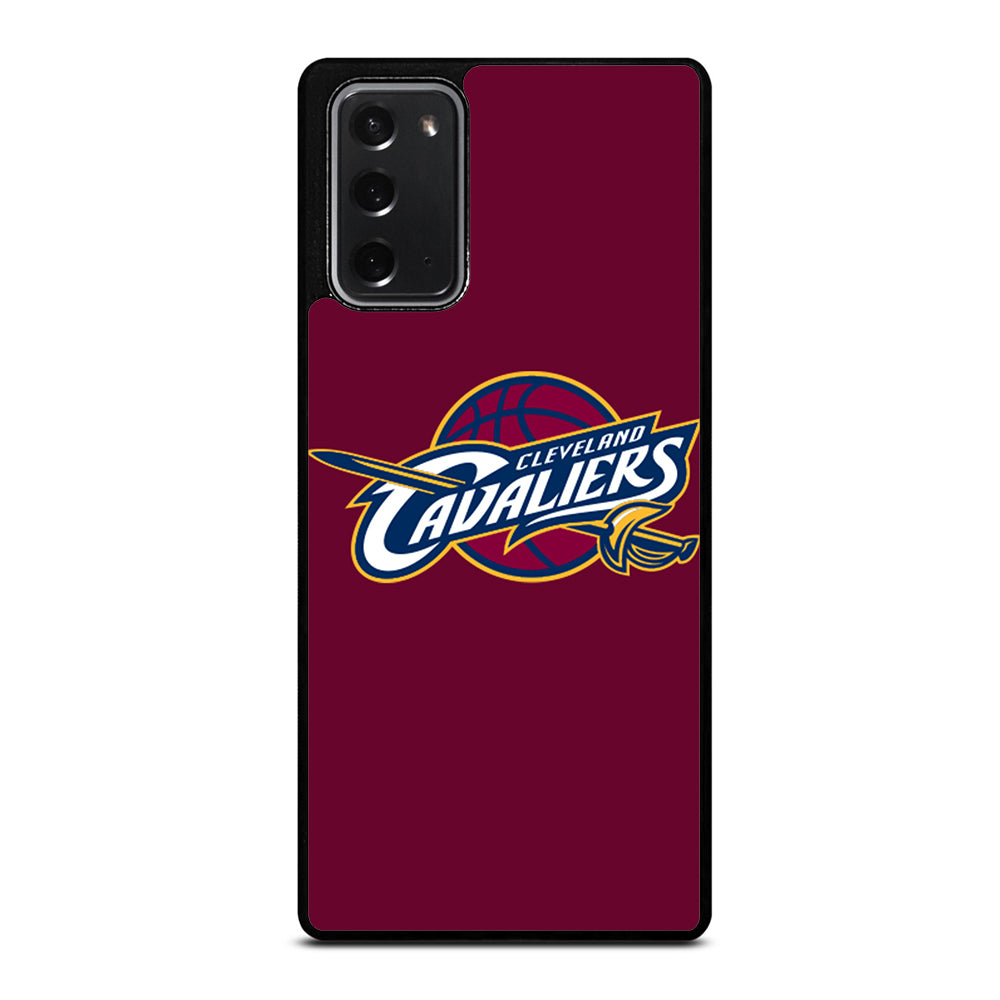 CLEVELAND CAVALIERS CASE Samsung Galaxy Note 20 Case