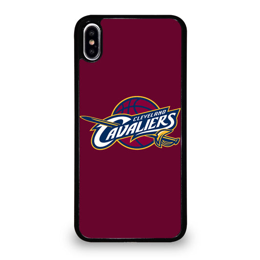 CLEVELAND CAVALIERS CASE iPhone XS Max Case