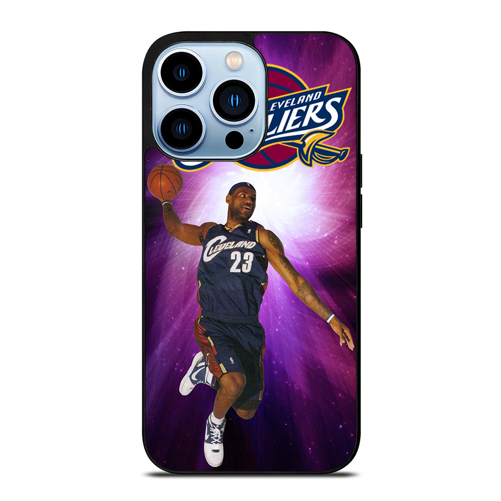 CLEVELAND CAVALIERS KING JAMES iPhone 13 Pro Max Case