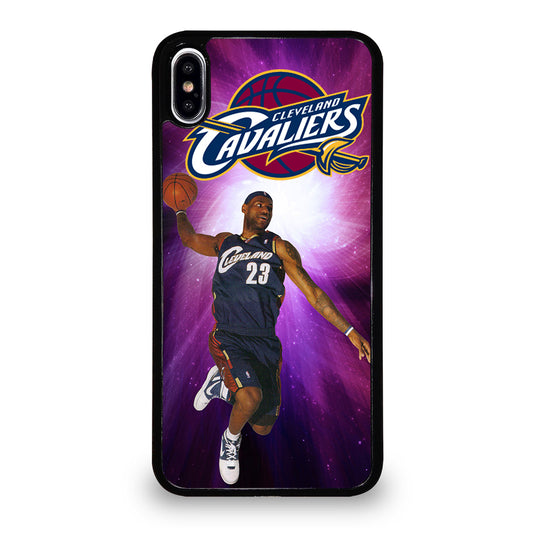 CLEVELAND CAVALIERS KING JAMES iPhone XS Max Case