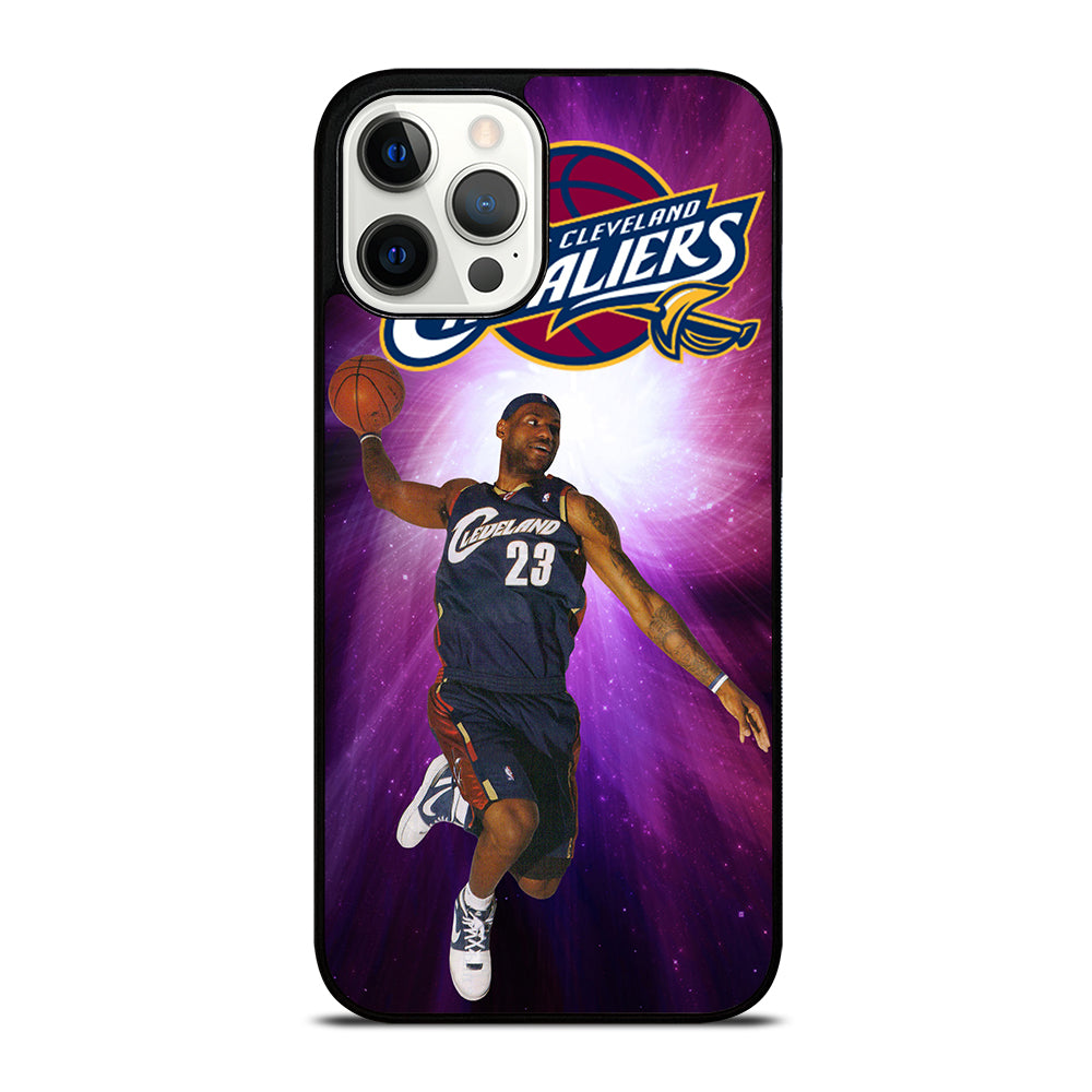 CLEVELAND CAVALIERS KING JAMES iPhone 12 Pro Max Case
