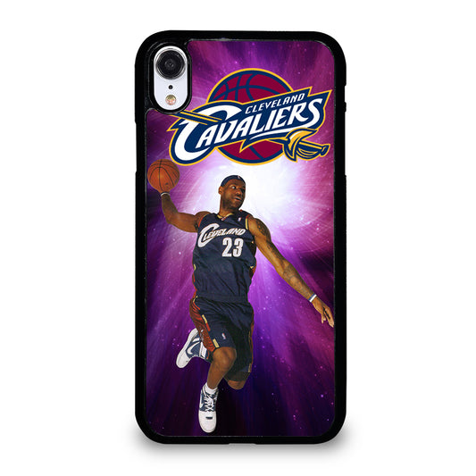 CLEVELAND CAVALIERS KING JAMES iPhone XR Case