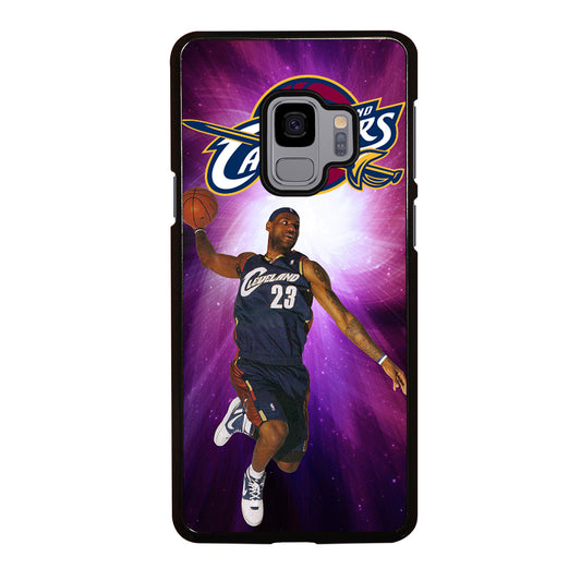 CLEVELAND CAVALIERS KING JAMES Samsung Galaxy S9 Case