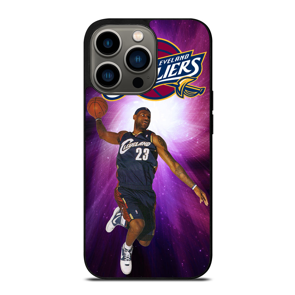 CLEVELAND CAVALIERS KING JAMES iPhone 13 Pro Case