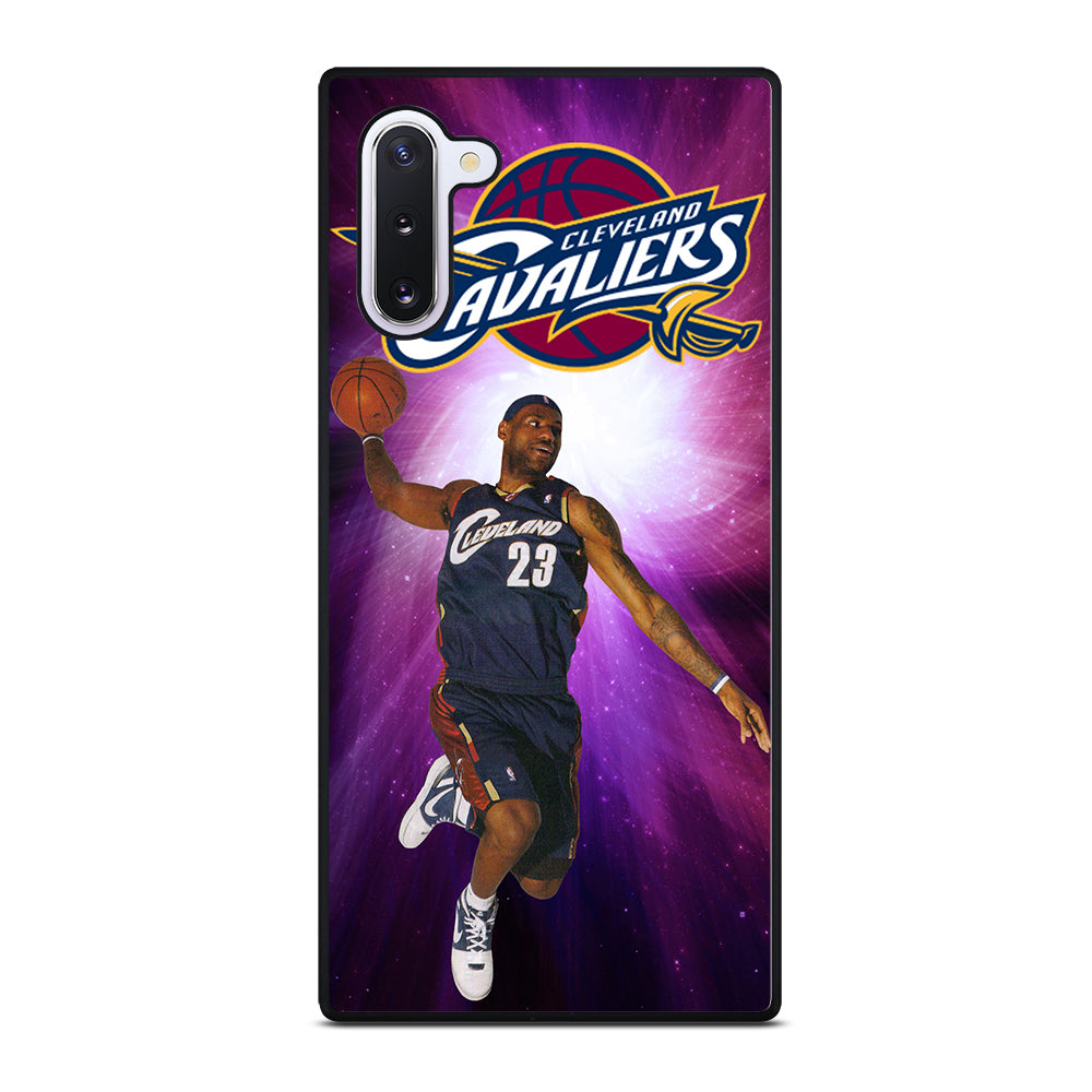 CLEVELAND CAVALIERS KING JAMES Samsung Galaxy Note 10 Case