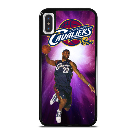CLEVELAND CAVALIERS KING JAMES iPhone X / XS Case