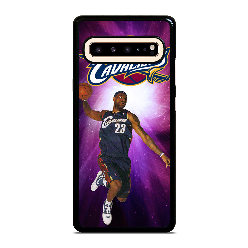CLEVELAND CAVALIERS KING JAMES Samsung Galaxy S10 5G Case