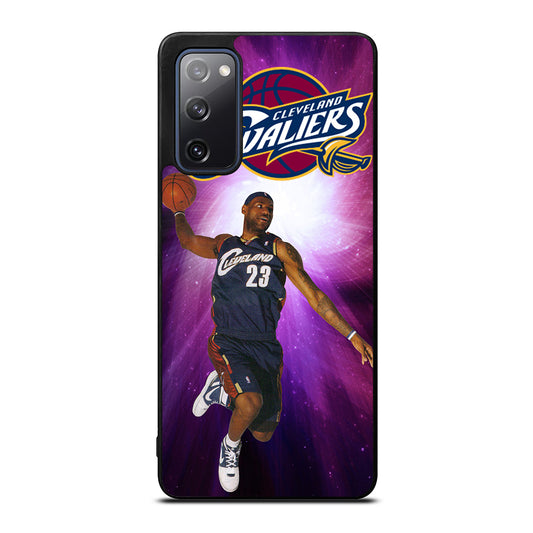 CLEVELAND CAVALIERS KING JAMES Samsung Galaxy S20 FE 5G Case
