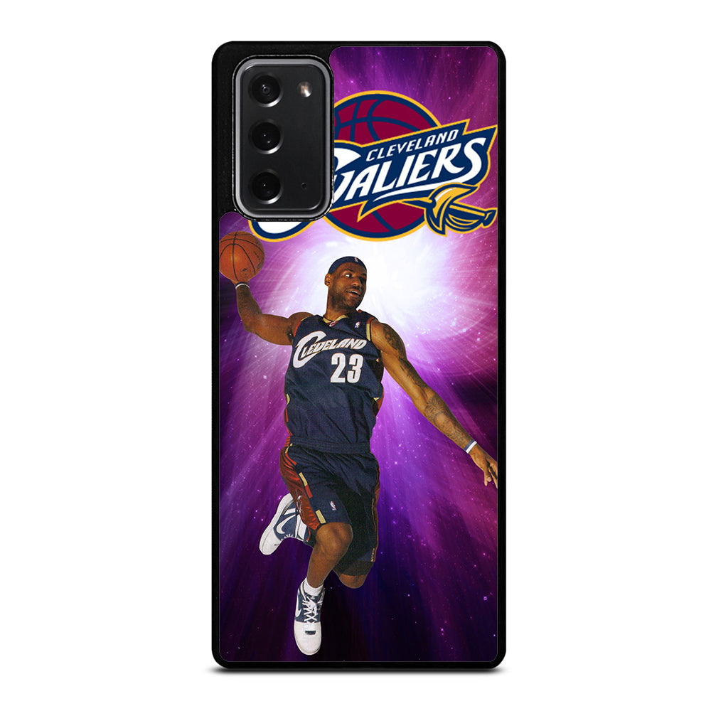 CLEVELAND CAVALIERS KING JAMES Samsung Galaxy Note 20 Case