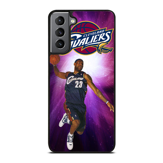 CLEVELAND CAVALIERS KING JAMES Samsung Galaxy S21 Plus 5G Case