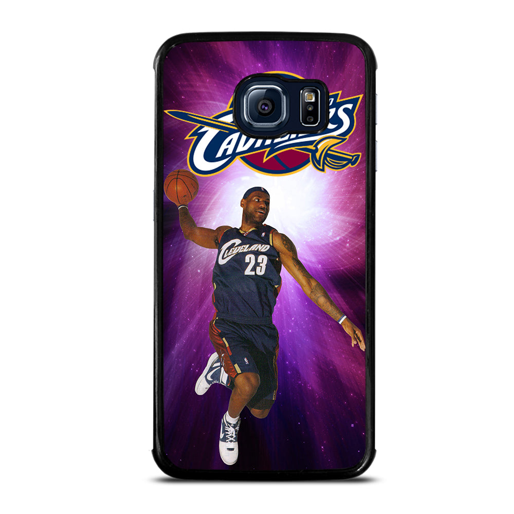 CLEVELAND CAVALIERS KING JAMES Samsung Galaxy S6 Edge Case
