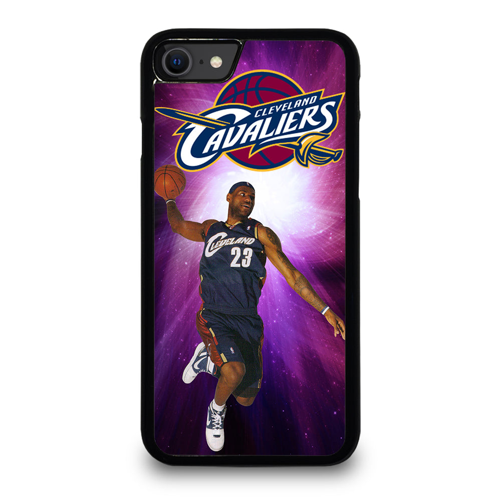 CLEVELAND CAVALIERS KING JAMES iPhone SE 2020 Case