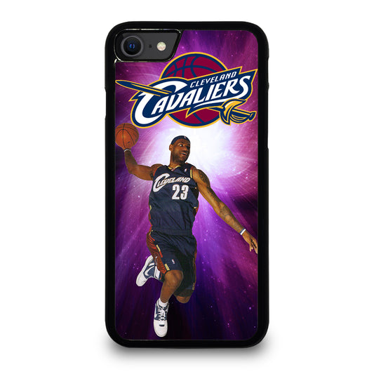 CLEVELAND CAVALIERS KING JAMES iPhone SE 2020 Case