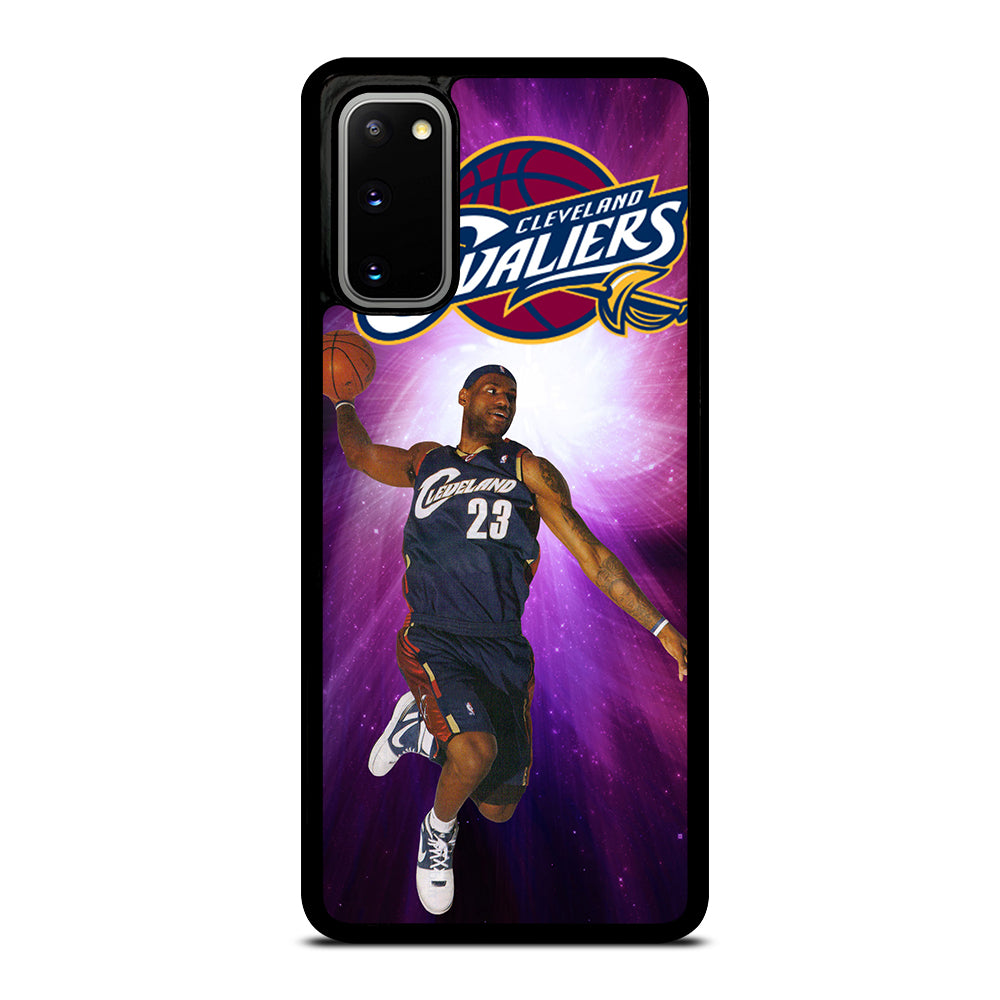 CLEVELAND CAVALIERS KING JAMES Samsung Galaxy S20 / S20 5G Case