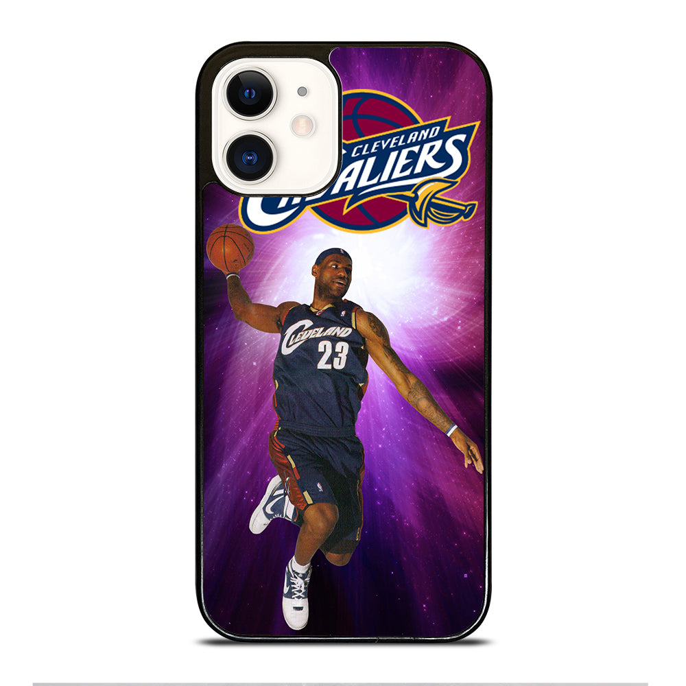 CLEVELAND CAVALIERS KING JAMES iPhone 12 Case