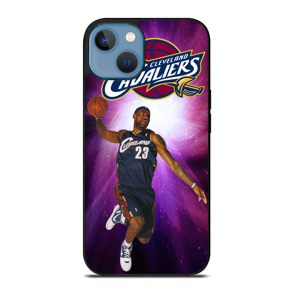 CLEVELAND CAVALIERS KING JAMES iPhone 13 Case