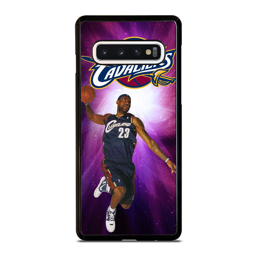 CLEVELAND CAVALIERS KING JAMES Samsung Galaxy S10 Case