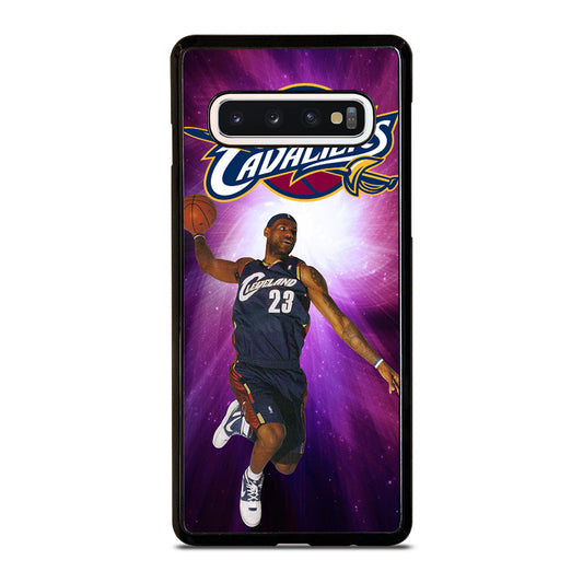 CLEVELAND CAVALIERS KING JAMES Samsung Galaxy S10 Case