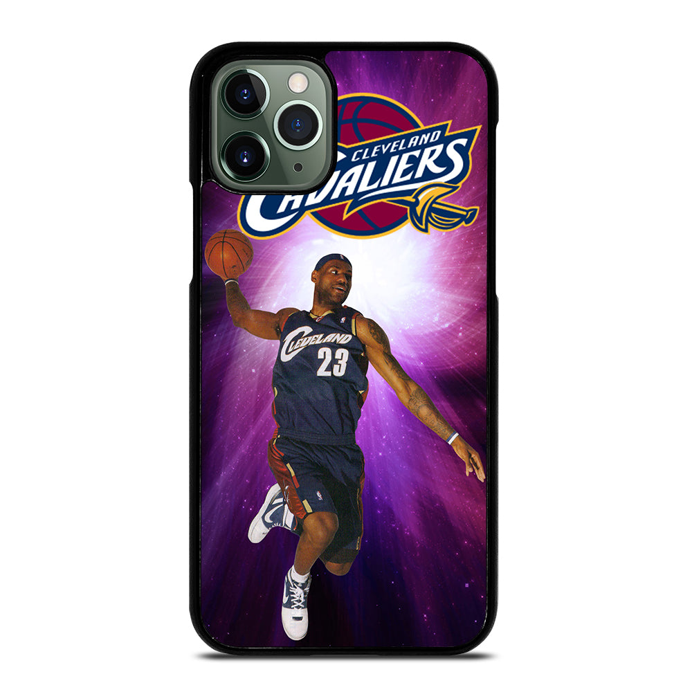 CLEVELAND CAVALIERS KING JAMES iPhone 11 Pro Max Case