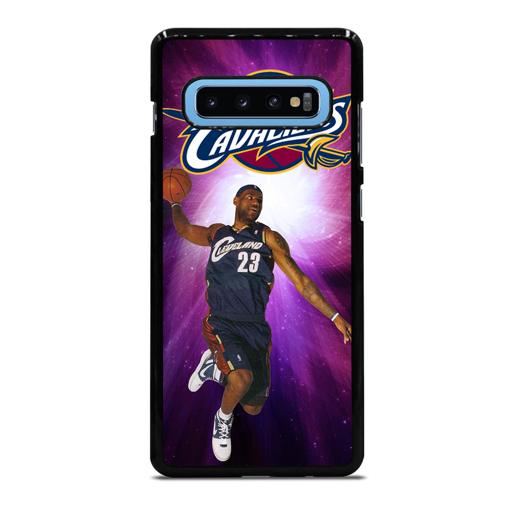 CLEVELAND CAVALIERS KING JAMES Samsung Galaxy S10 Plus Case