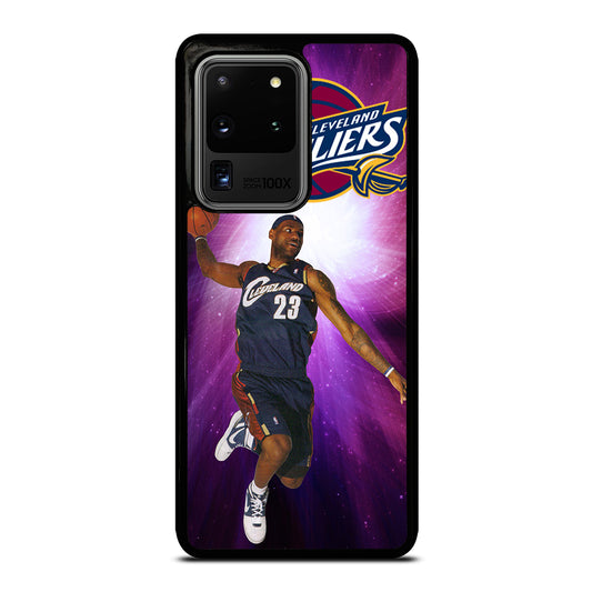 CLEVELAND CAVALIERS KING JAMES Samsung Galaxy S20 Ultra / S20 Ultra 5G Case