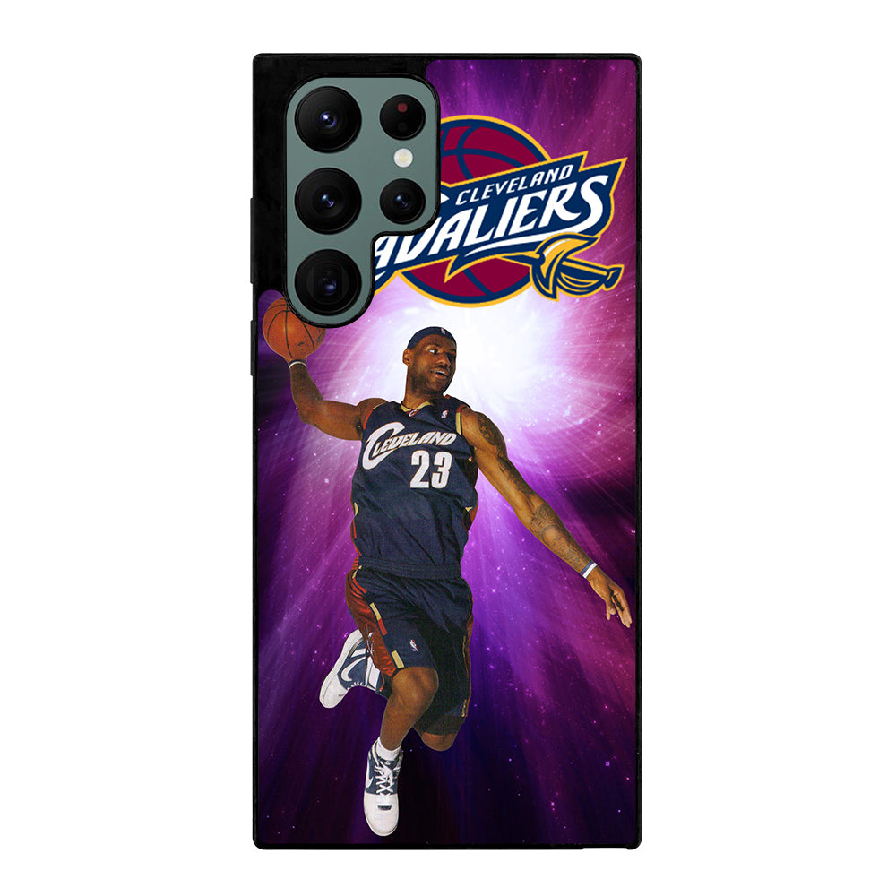 CLEVELAND CAVALIERS KING JAMES Samsung Galaxy S22 Ultra 5G Case