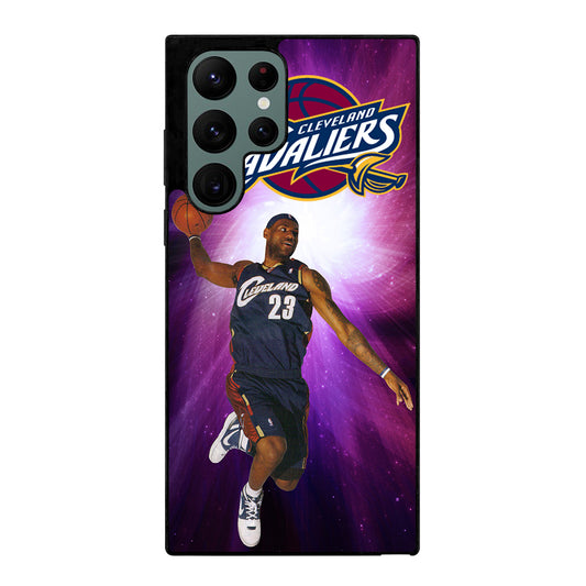 CLEVELAND CAVALIERS KING JAMES Samsung Galaxy S22 Ultra 5G Case