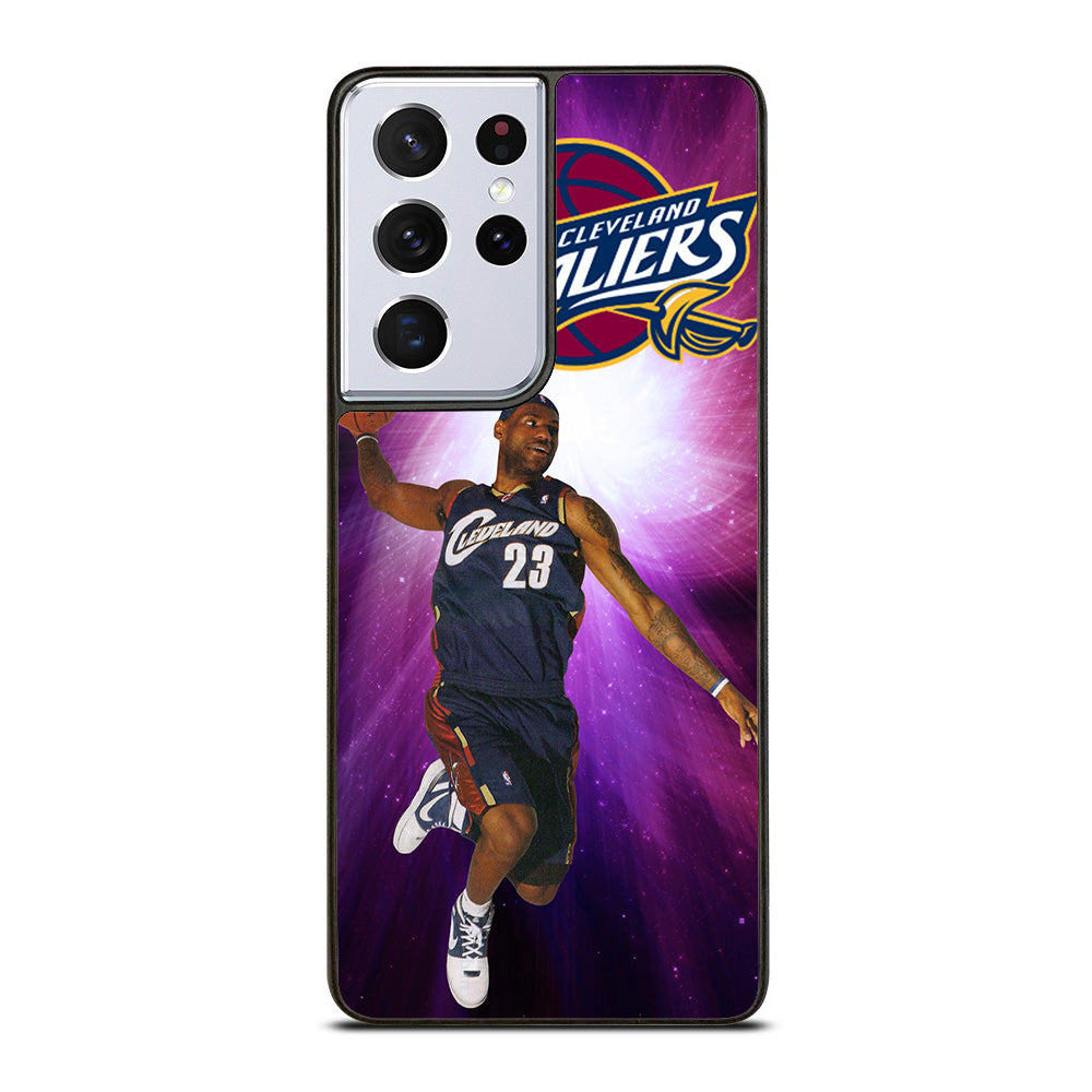 CLEVELAND CAVALIERS KING JAMES Samsung Galaxy S21 Ultra 5G Case