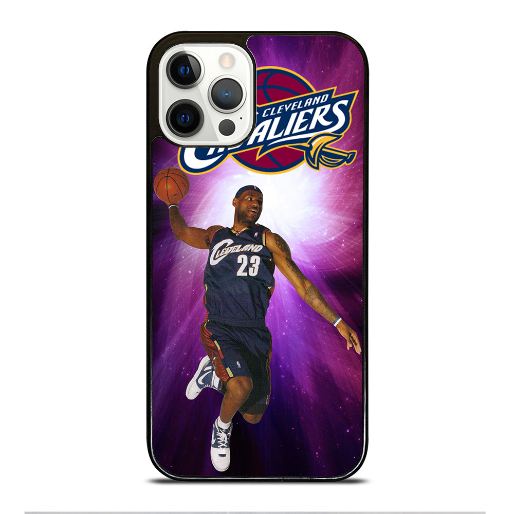 CLEVELAND CAVALIERS KING JAMES iPhone 12 Pro Case